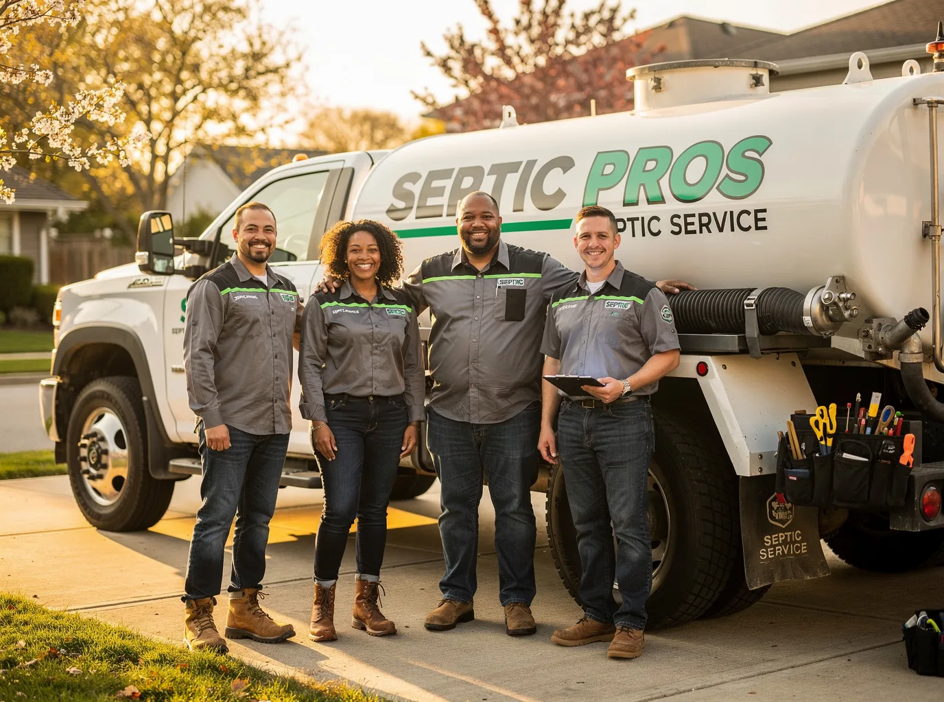 Septic Tank Pumping company in Campbell, OH