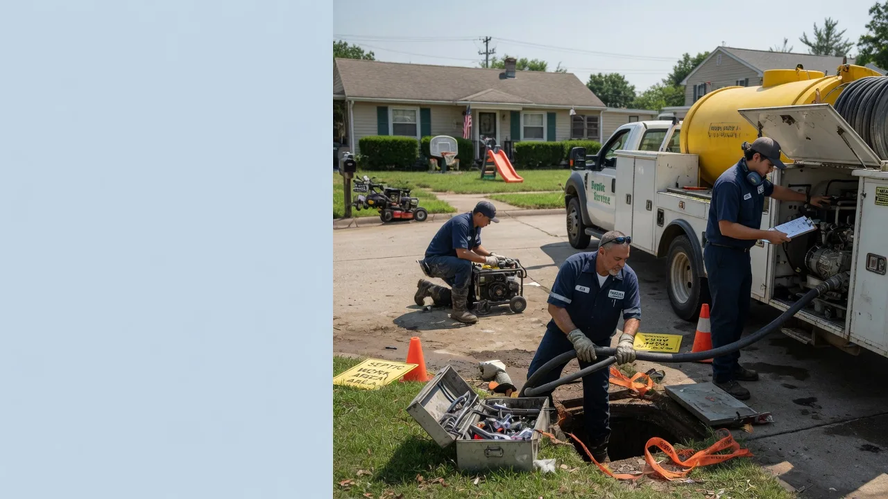 Septic Tank Pumping in Campbell, OH near me